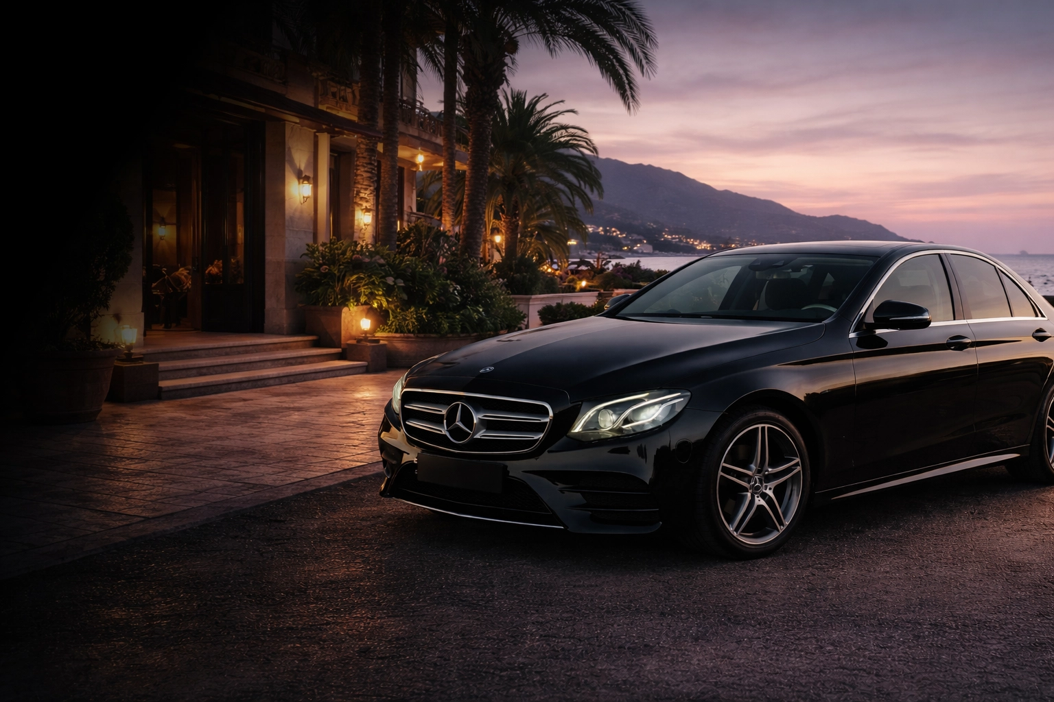 Chauffeur privé Côte d’Azur